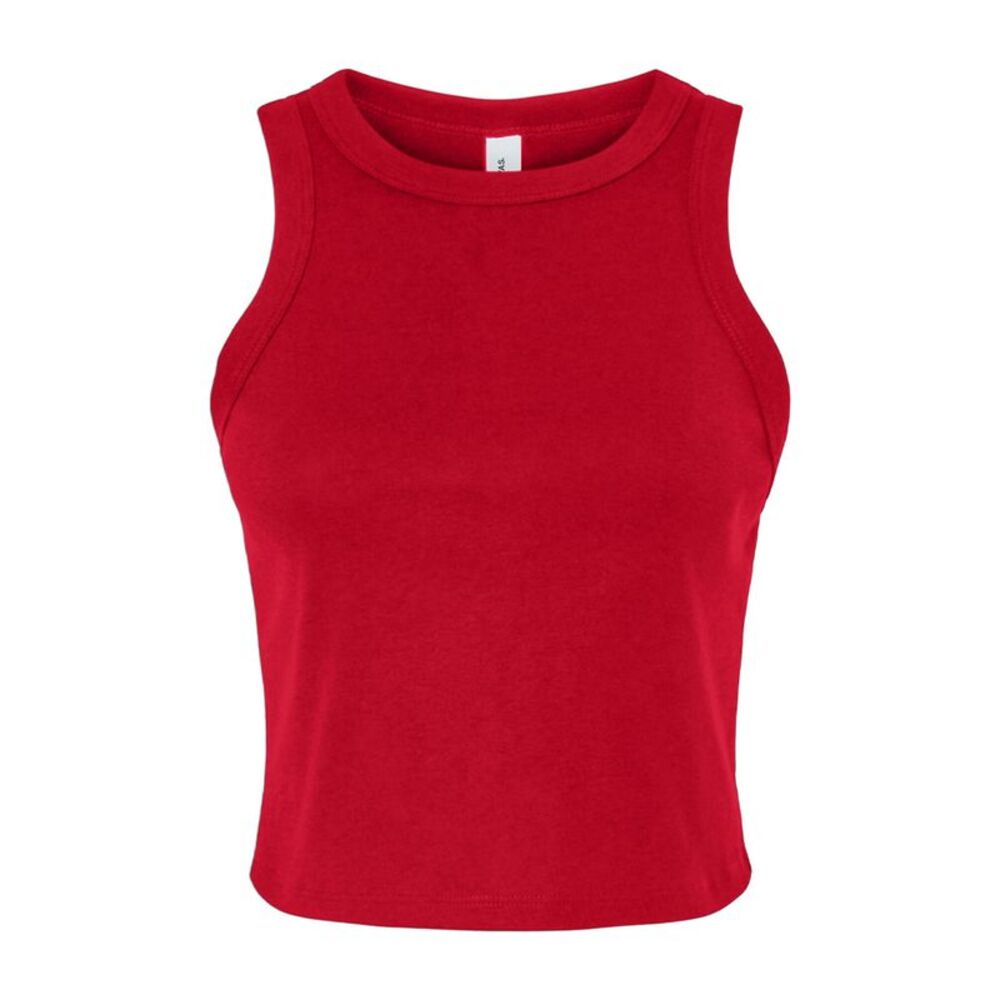 Womens/Ladies Tank Top / Solid Red